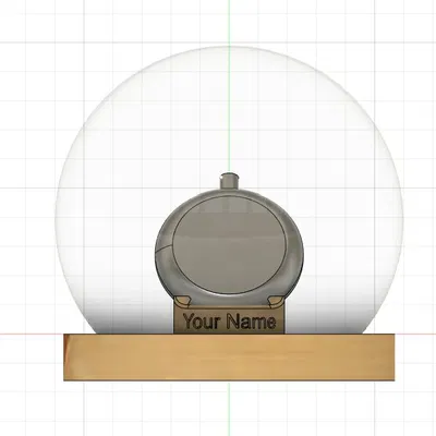 Giá Đỡ Đồng Hồ Quả Quýt V2