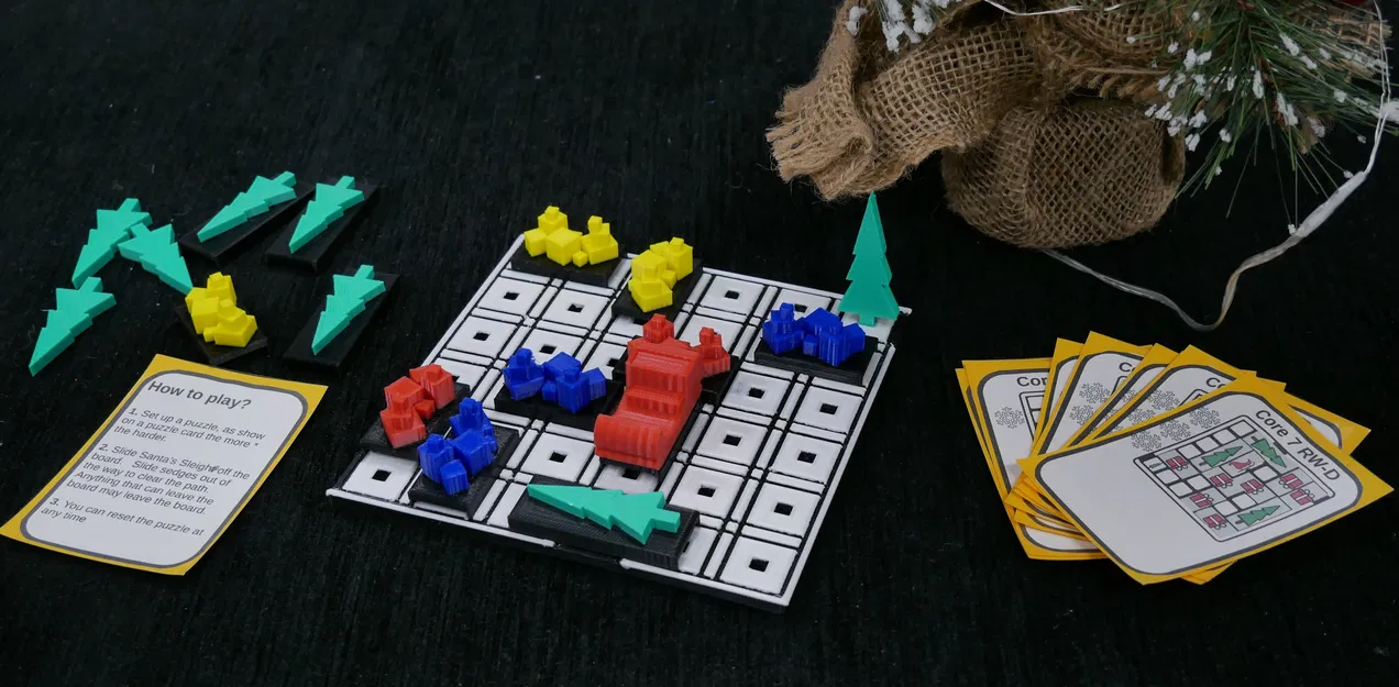 Ông Già Noel Trốn Thoát - Trò Chơi Giải Đố - Image 1