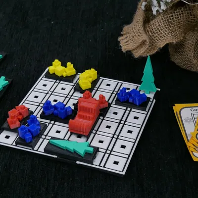 Ông Già Noel Trốn Thoát - Trò Chơi Giải Đố