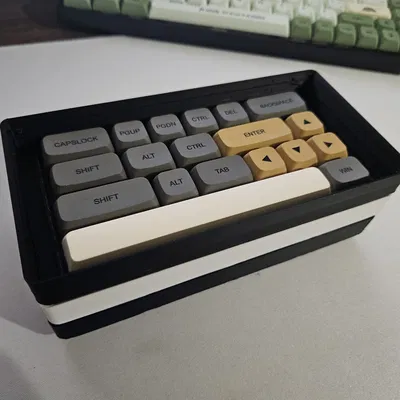 Hộp Đựng Keycaps XDA theo Chuẩn Gridfinity