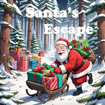 Ông Già Noel Trốn Thoát - Trò Chơi Giải Đố