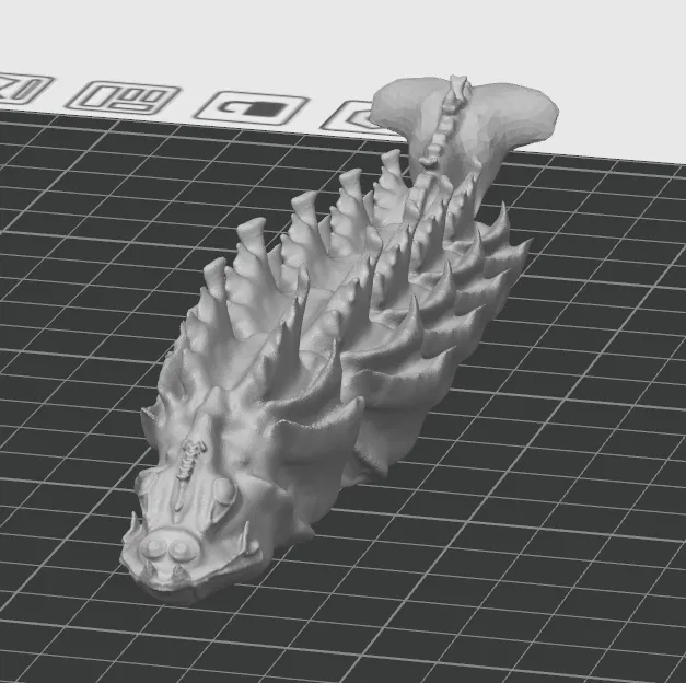 Bàn Tay Quái Vật Fantasy Khớp Nối Làm Thủ Công - Image 1