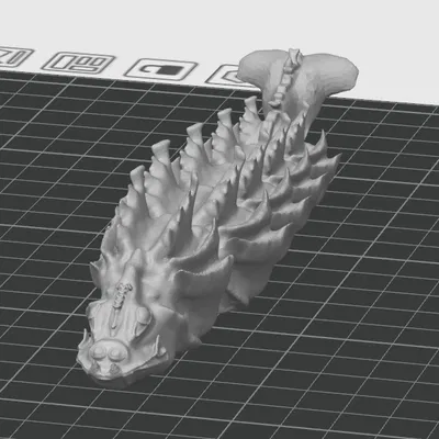 Bàn Tay Quái Vật Fantasy Khớp Nối Làm Thủ Công