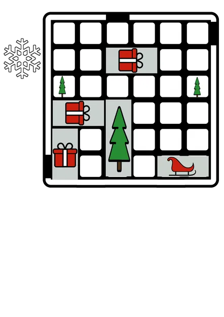 Ông Già Noel Trốn Thoát - Trò Chơi Giải Đố - Image 3