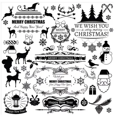 Bộ Ornament Giáng Sinh Lớn