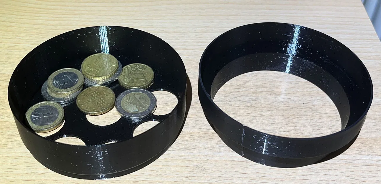 Phễu cho máy sắp xếp tiền xu - Image 1