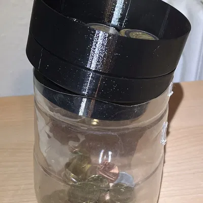 Phễu cho máy sắp xếp tiền xu