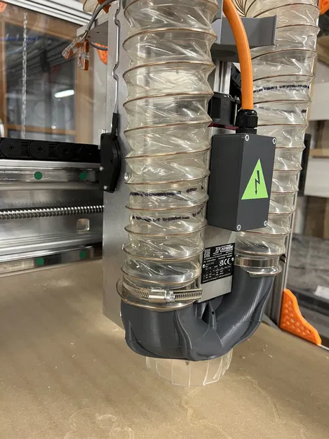 Mui hút bụi cho trục Teknomotor 1.1kW - Image 2