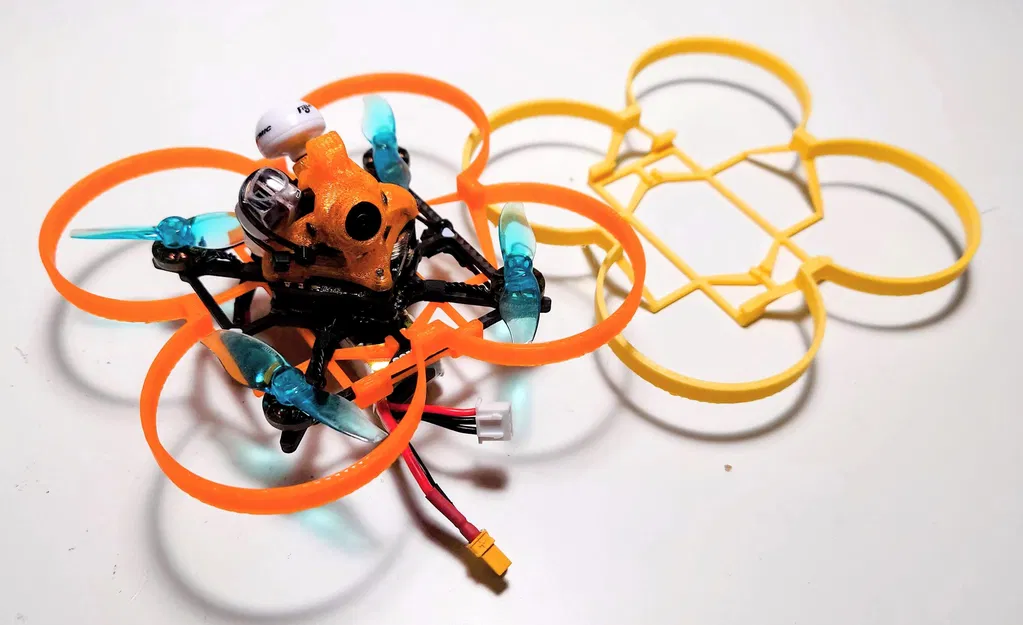 Chụp bảo vệ cánh quạt FlyWoo Firefly 2S Nano Baby 20 - Image 1