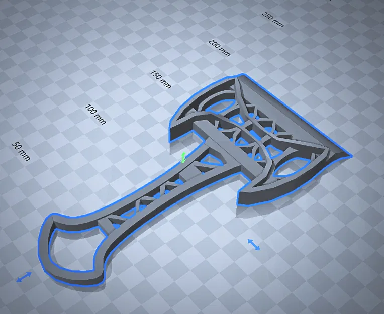 Dụng cụ cạo băng kiểu Viking - Viking Ice Scraper - Image 1