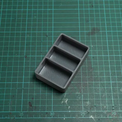 Hộp Chia Ngăn IKEA Skadis Cho Sạc Máy Ảnh XTAR