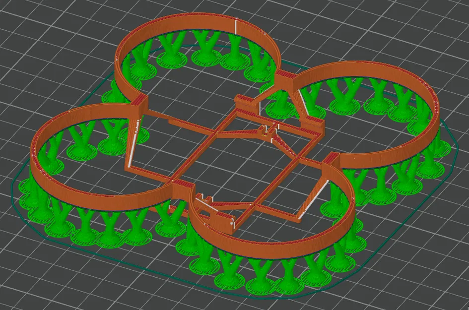 Chụp bảo vệ cánh quạt FlyWoo Firefly 2S Nano Baby 20 - Image 2