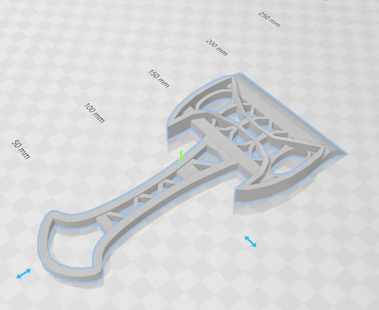 Dụng cụ cạo băng kiểu Viking - Viking Ice Scraper - Image 2