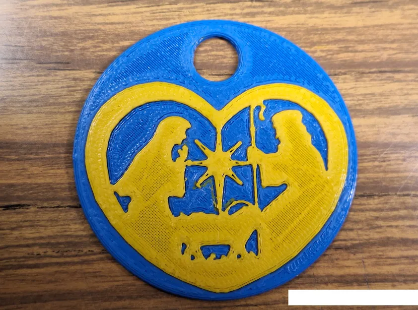 Đồ Trang Trí Giáng Sinh - Cảnh Chúa Giáng Sinh - Image 1