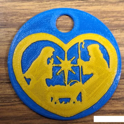 Đồ Trang Trí Giáng Sinh - Cảnh Chúa Giáng Sinh