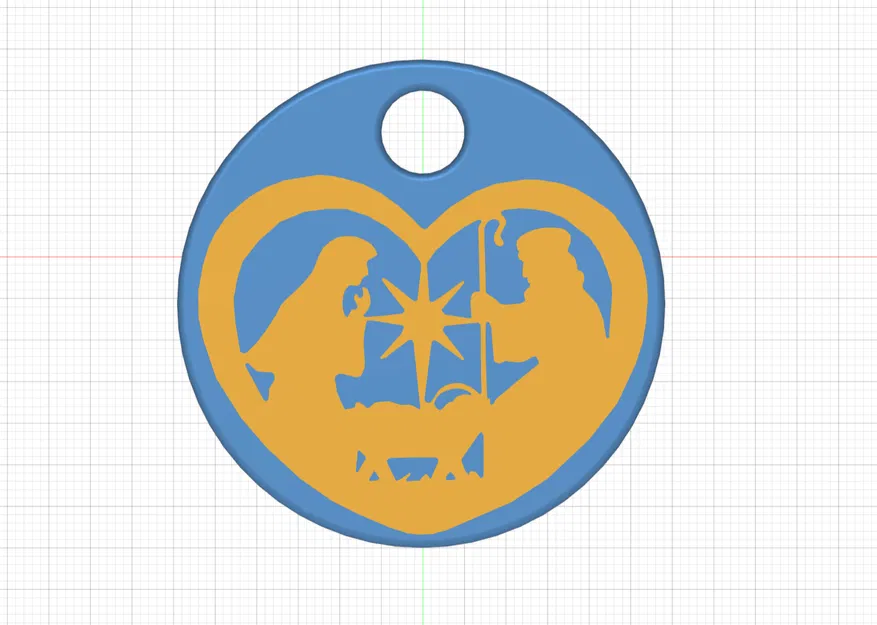 Đồ Trang Trí Giáng Sinh - Cảnh Chúa Giáng Sinh - Image 3