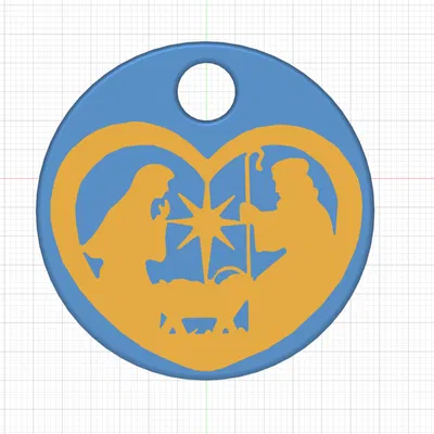 Đồ Trang Trí Giáng Sinh - Cảnh Chúa Giáng Sinh