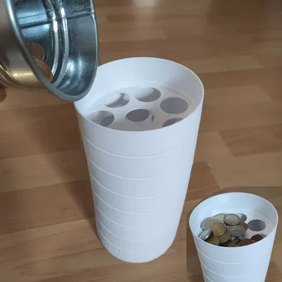 Dụng cụ phân loại tiền Euro