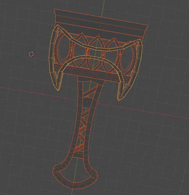 Dụng cụ cạo băng kiểu Viking - Viking Ice Scraper - Image 4