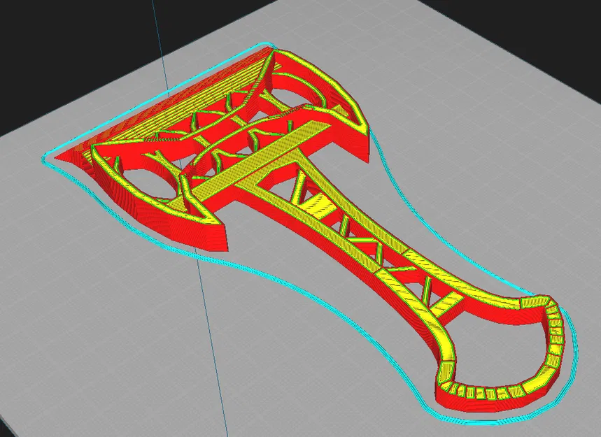 Dụng cụ cạo băng kiểu Viking - Viking Ice Scraper - Image 5