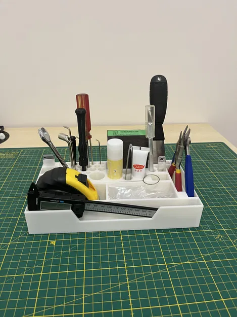 Hộp Đựng Dụng Cụ Bàn Làm Việc - Image 2