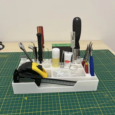 Hộp Đựng Dụng Cụ Bàn Làm Việc
