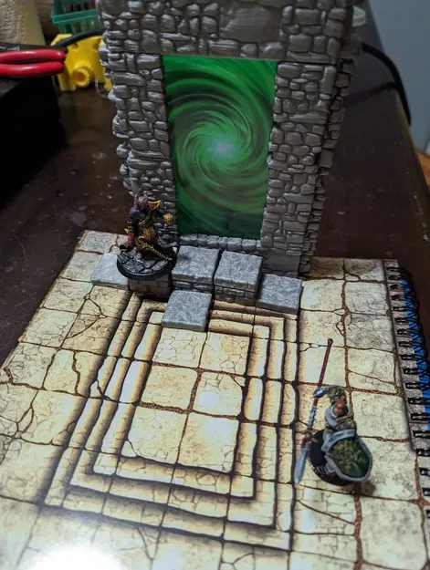 Phụ kiện Cổng Đá Đổ Nát OpenForge - Image 1