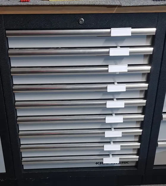 Nhãn ngăn kéo Schubladen Schild - Image 2