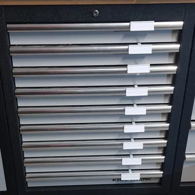 Nhãn ngăn kéo Schubladen Schild