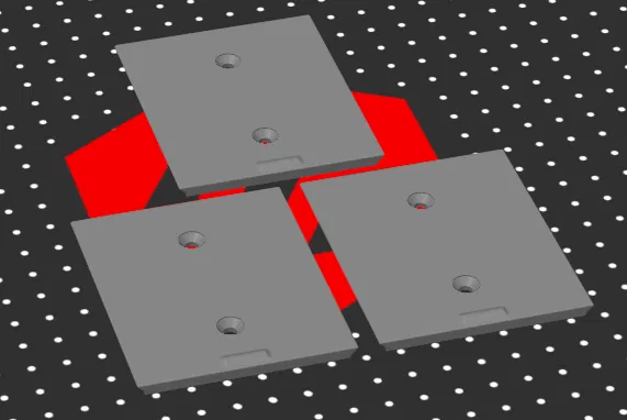 Giá Đỡ Vít Cho Máy Pha Trà - Image 1