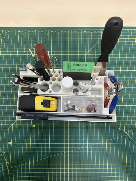 Hộp Đựng Dụng Cụ Bàn Làm Việc - Image 3