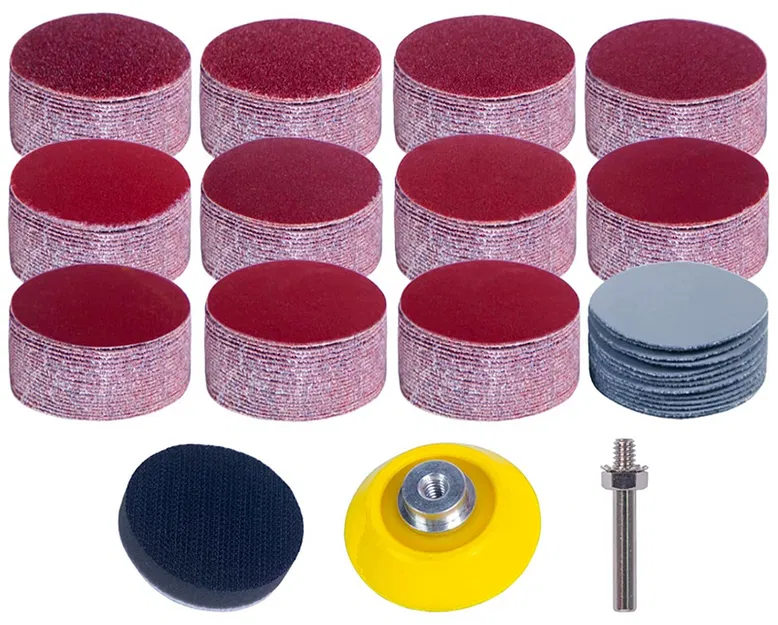 Hộp Đựng Mini Máy Chà Nhám | Kệ/Hộp Lưu Trữ Đĩa Mài - Image 2