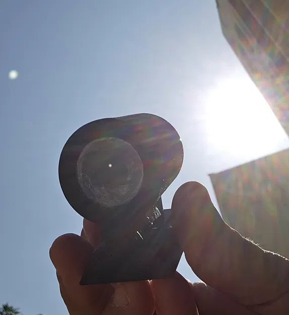 Kính tìm mặt trời, không cần hỗ trợ - Image 1