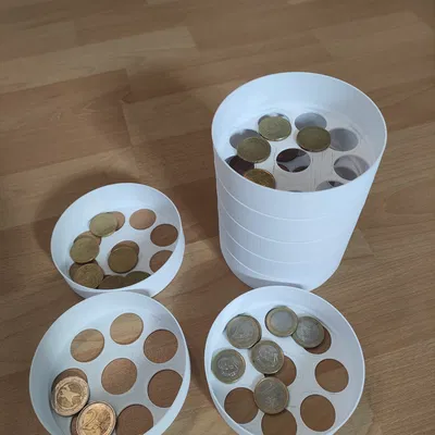 Dụng cụ phân loại tiền Euro