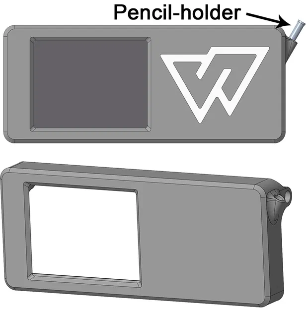 Hộp đựng Xtouch cho Bambu Lab P1P / P1S - Image 1