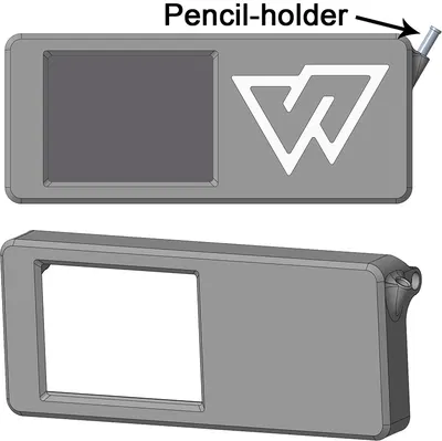 Hộp đựng Xtouch cho Bambu Lab P1P / P1S