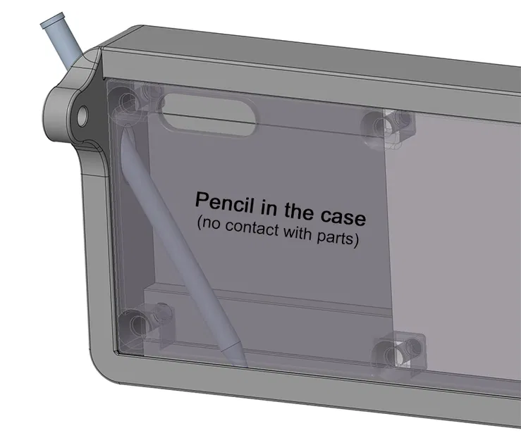 Hộp đựng Xtouch cho Bambu Lab P1P / P1S - Image 3