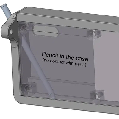 Hộp đựng Xtouch cho Bambu Lab P1P / P1S