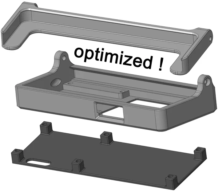 Hộp đựng Xtouch cho Bambu Lab P1P / P1S - Image 4