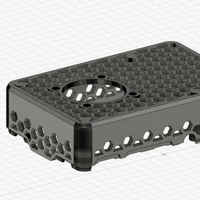 Vỏ Case Cho Raspberry Pi 4