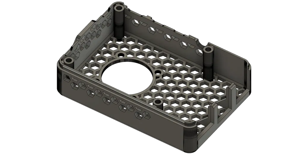 Vỏ Case Cho Raspberry Pi 4 - Image 2
