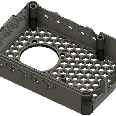 Vỏ Case Cho Raspberry Pi 4