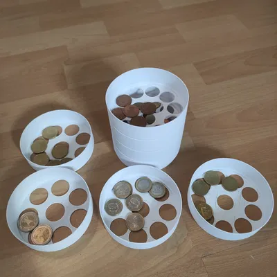 Dụng cụ phân loại tiền Euro