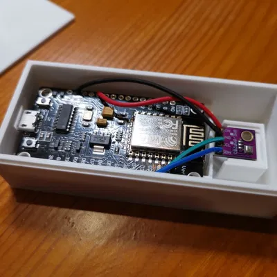 Hộp đựng ESP8266 + BME280