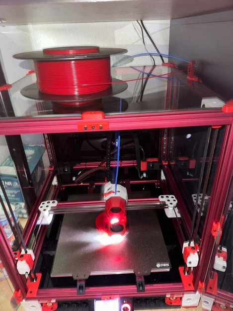 Giá đỡ cuộn dây (Spool Holder) nằm ngang - Image 2