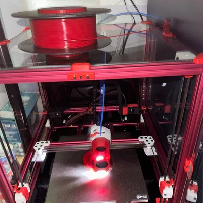 Giá đỡ cuộn dây (Spool Holder) nằm ngang