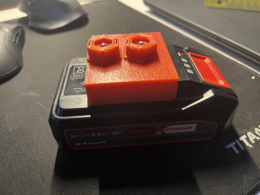 Giá Đỡ Pin Einhell Power X Change Cho HSW - Image 1