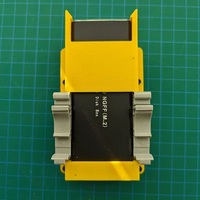 Đế Ray DIN Gọn Gàng Cho Raspberry Pi 4B Kèm SSD