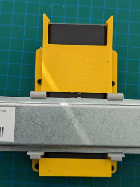 Đế Ray DIN Gọn Gàng Cho Raspberry Pi 4B Kèm SSD - Image 6