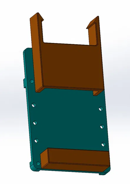 Đế Ray DIN Gọn Gàng Cho Raspberry Pi 4B Kèm SSD - Image 7